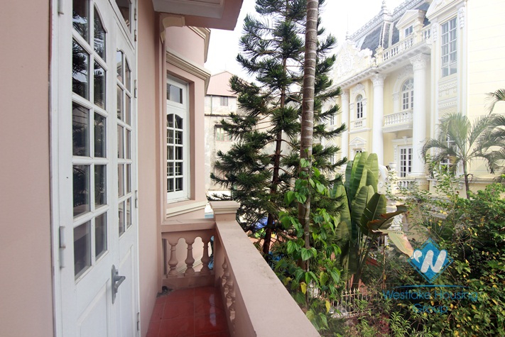 A 4 bedroom house for rent in Au Co, Tay Ho, Ha Noi